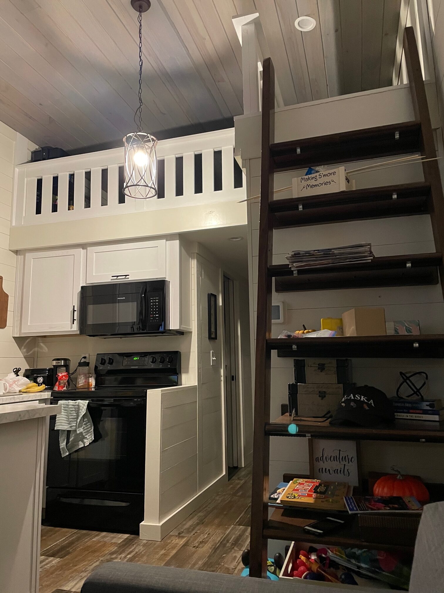 Waterside at Blue Ridge Tiny Home 145 Imagine Camper