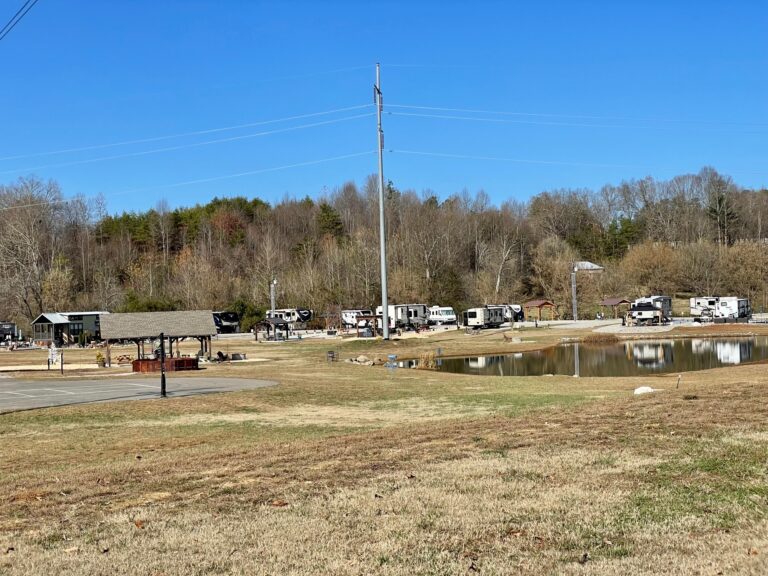 Waterside at Blue Ridge Tiny Home 145 Imagine Camper