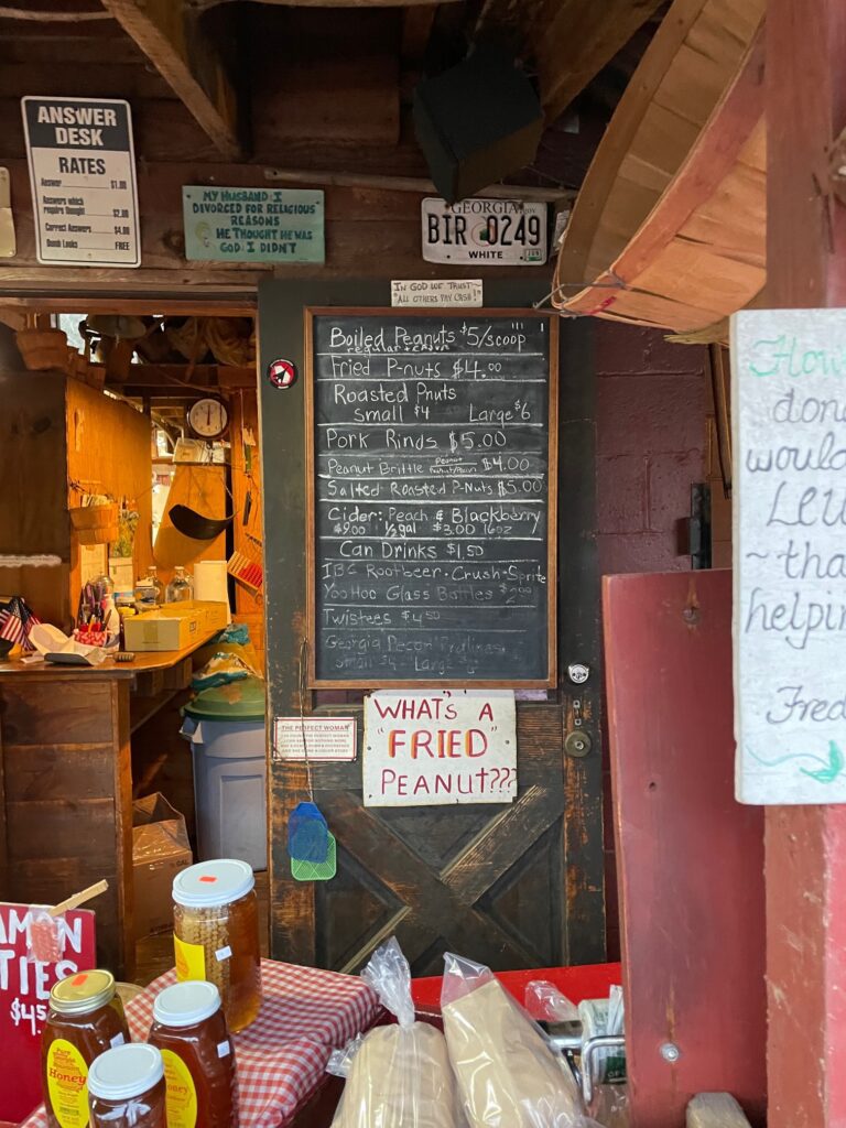 Fred's Famous Peanuts Helen, GA