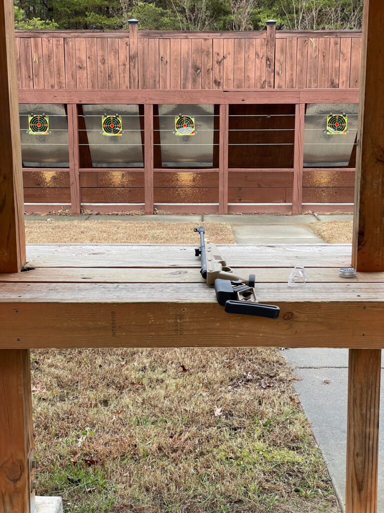 air soft gun range Unicoi State Park and Lodge 