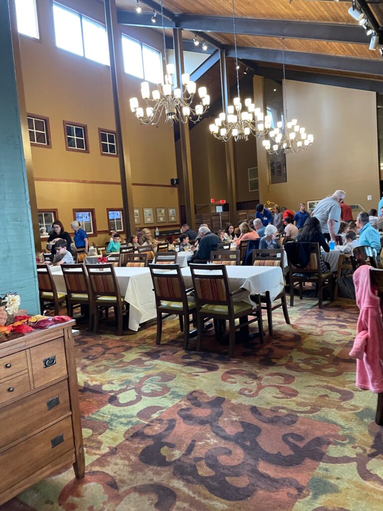 Unicoi State Park and Lodge dining