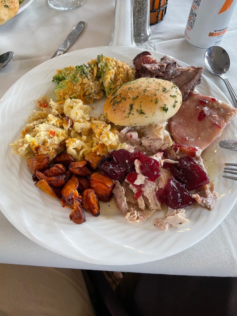 Unicoi State Park and Lodge Thanksgiving Lunch 