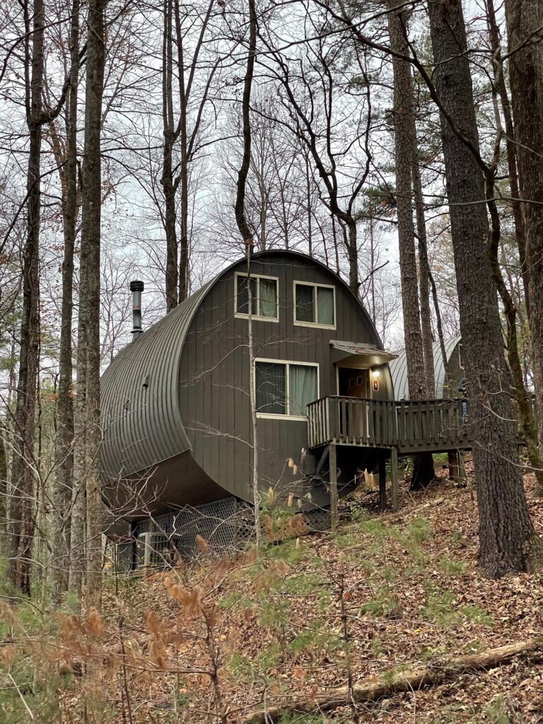 Unicoi State Park and Lodge Barrell Cabin