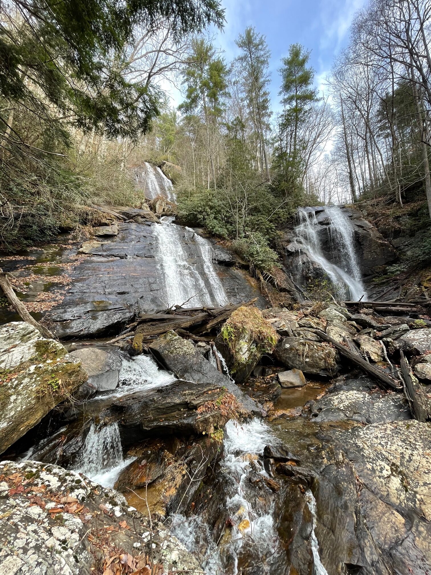 base-of-Anna-Ruby-Falls | Imagine Camper