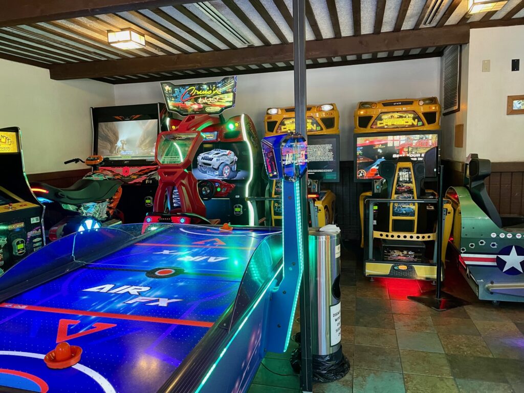 Fort Wilderness Arcade