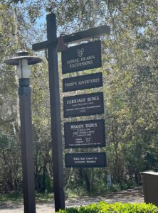 signs Fort Wilderness Resort and Campground