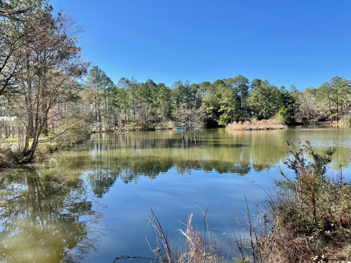 General Coffee State Park lake