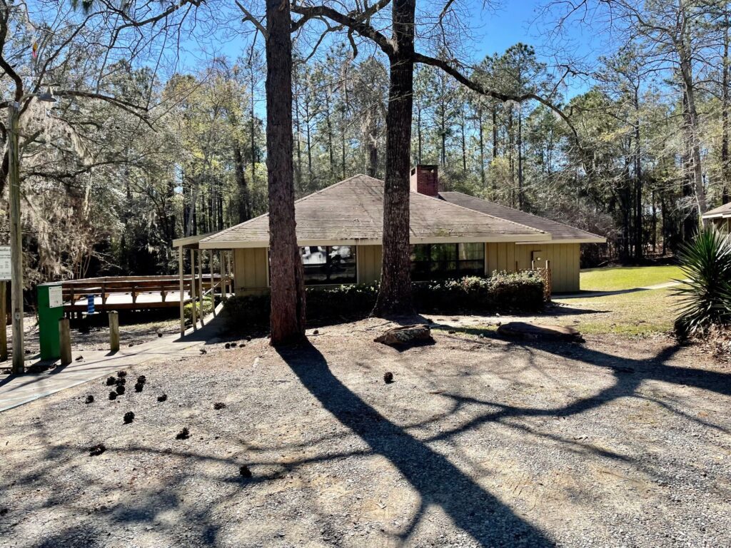 General Coffee State Park pavilion 