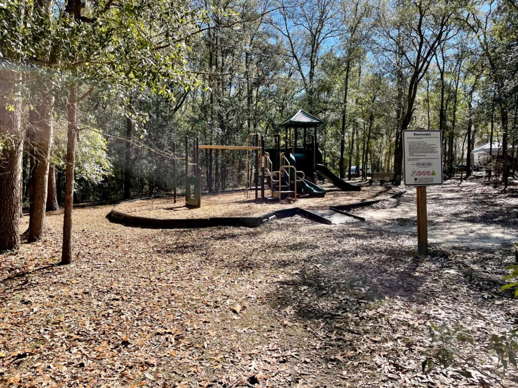 General Coffee State Park playground 