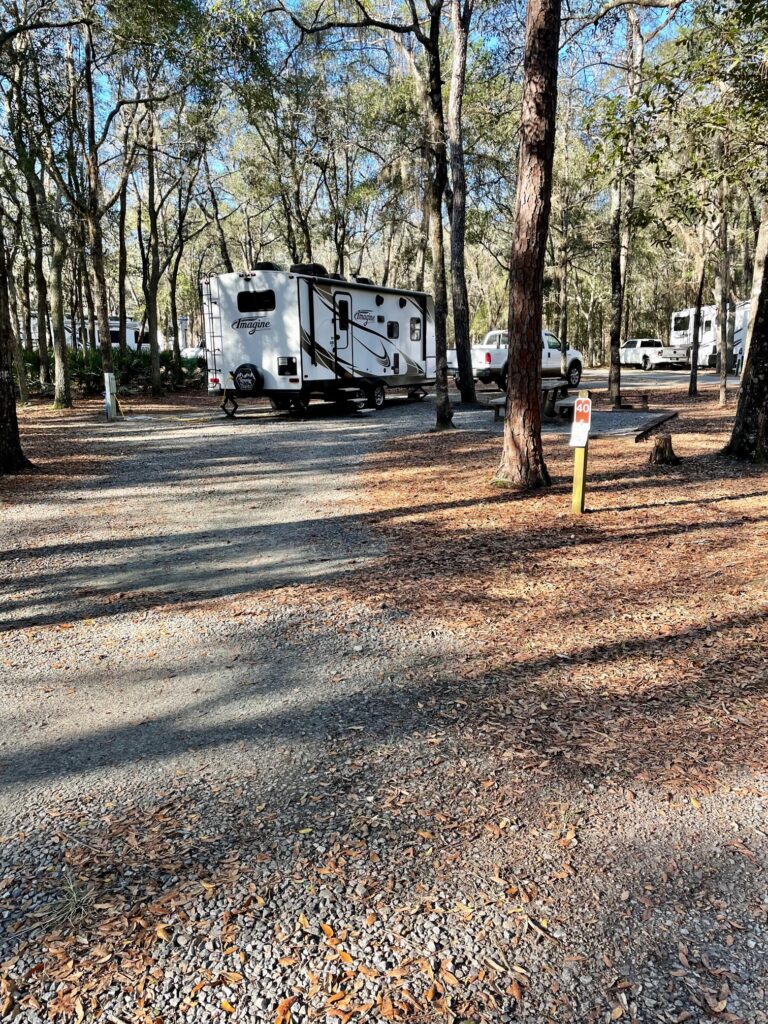 General Coffee State Park campsite 40