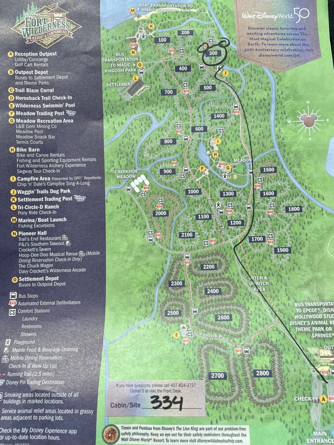 Fort Wilderness Resort & Campground Preferred Imagine Camper
