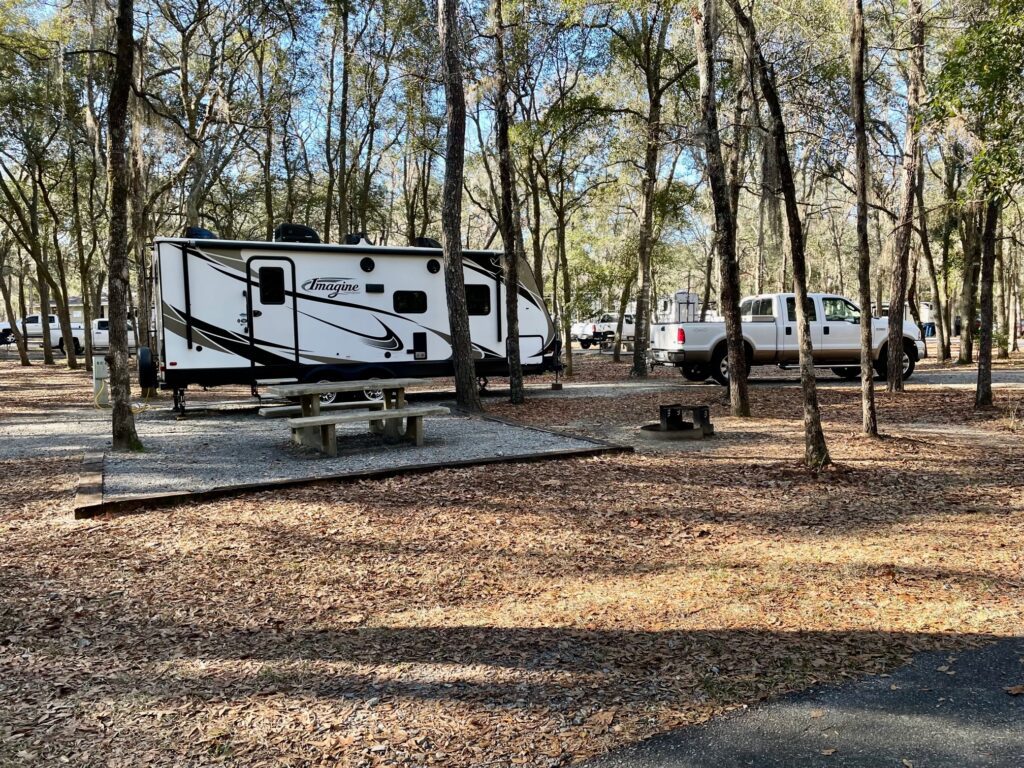 campsite 40 General Coffee State Park