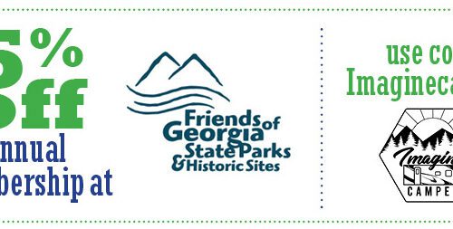 Friends of Georgia State Parks Discount Code