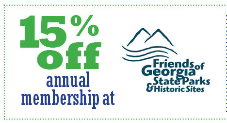 Friends of Georgia State Parks Discount Code