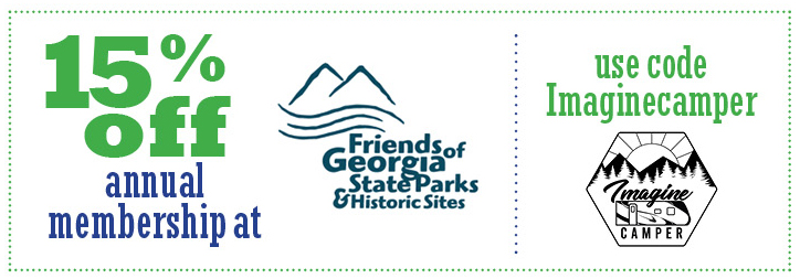 Friends of Georgia State Parks Discount Code