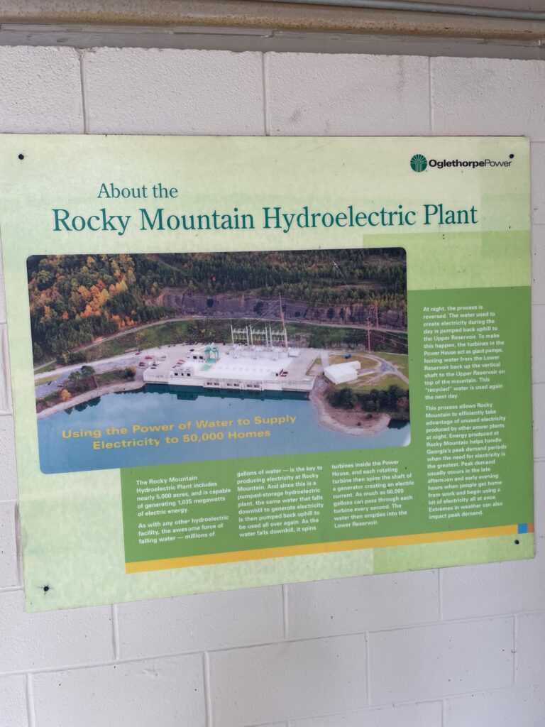 Rocky Mountain Recreation hydroelectric