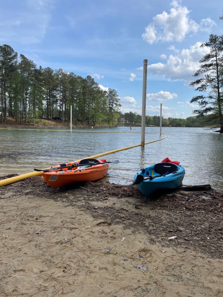 McKinney Campground beach 