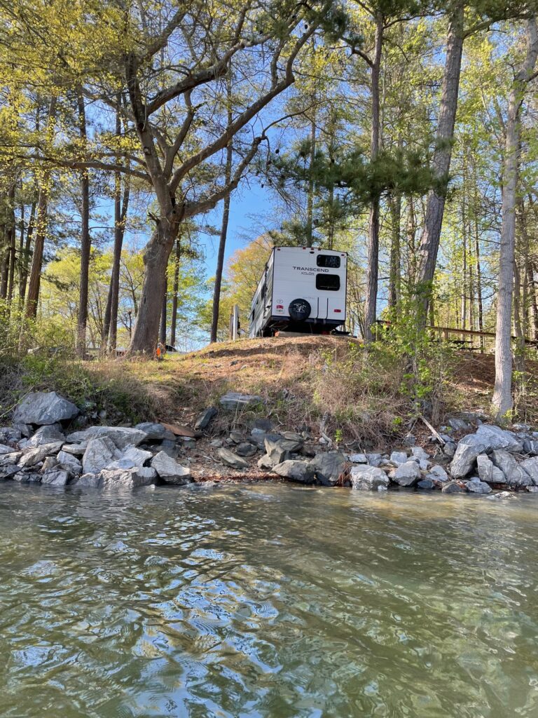 McKinney Campground site 115