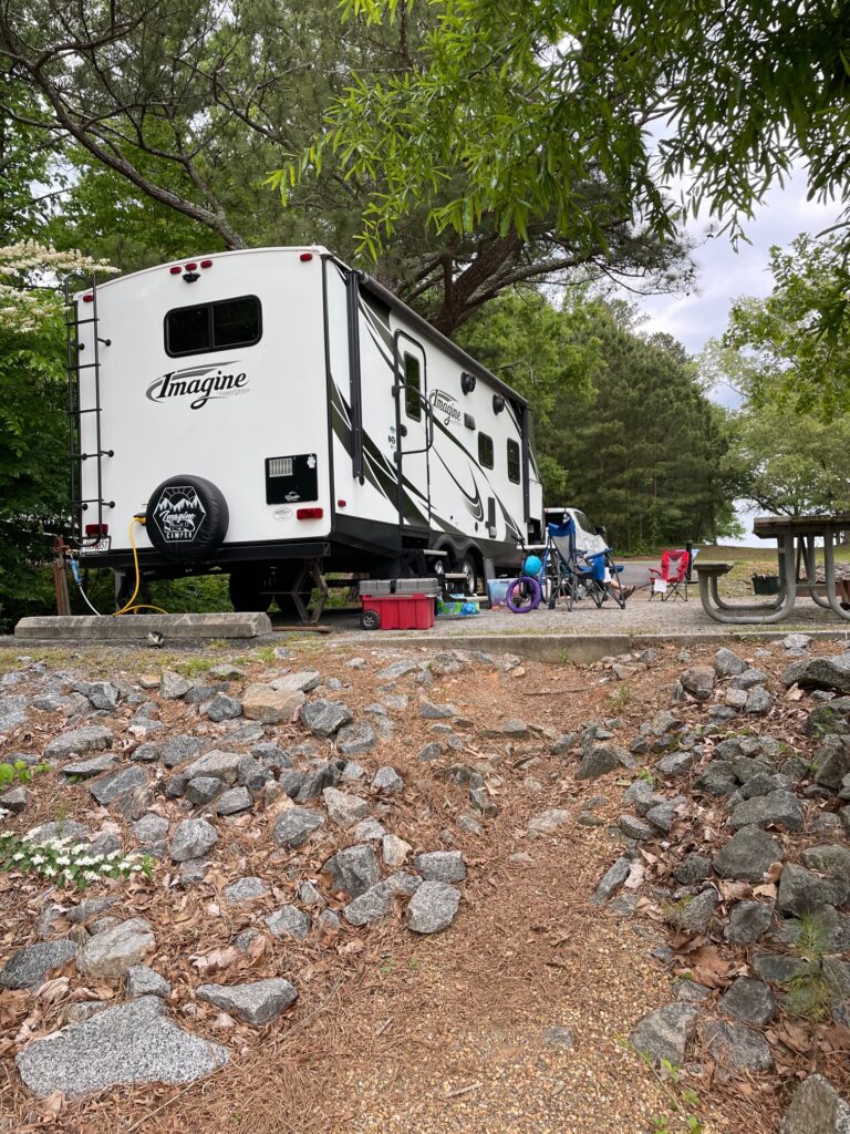 Sweetwater Campground site 38