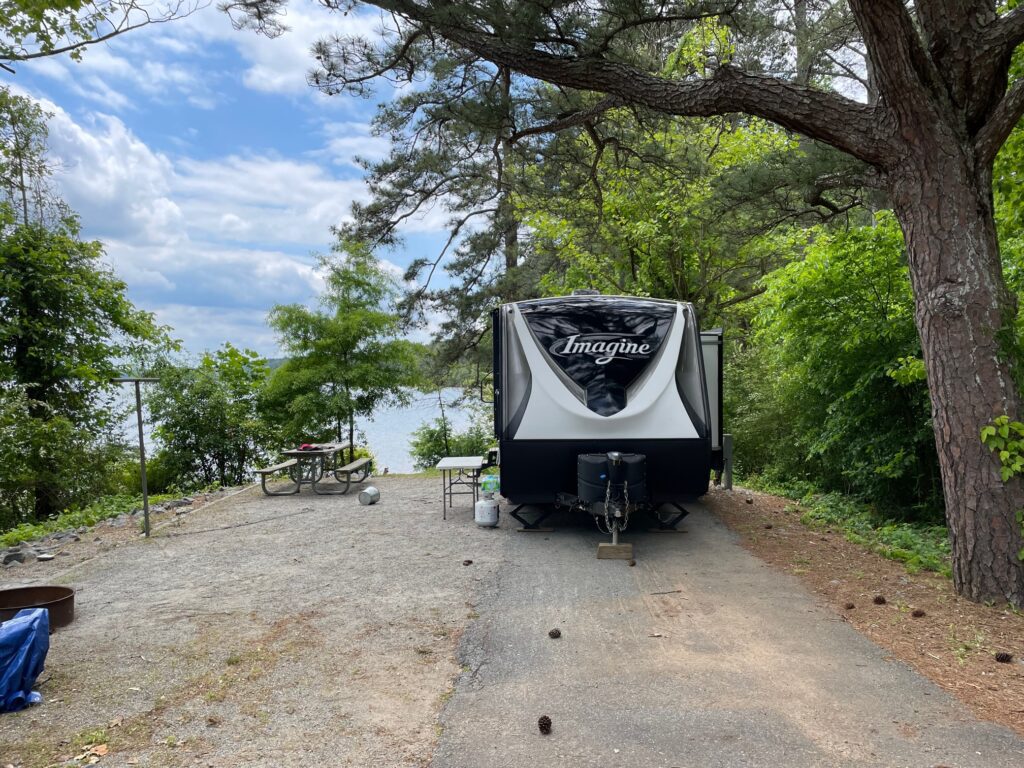 Sweetwater Campground site 38