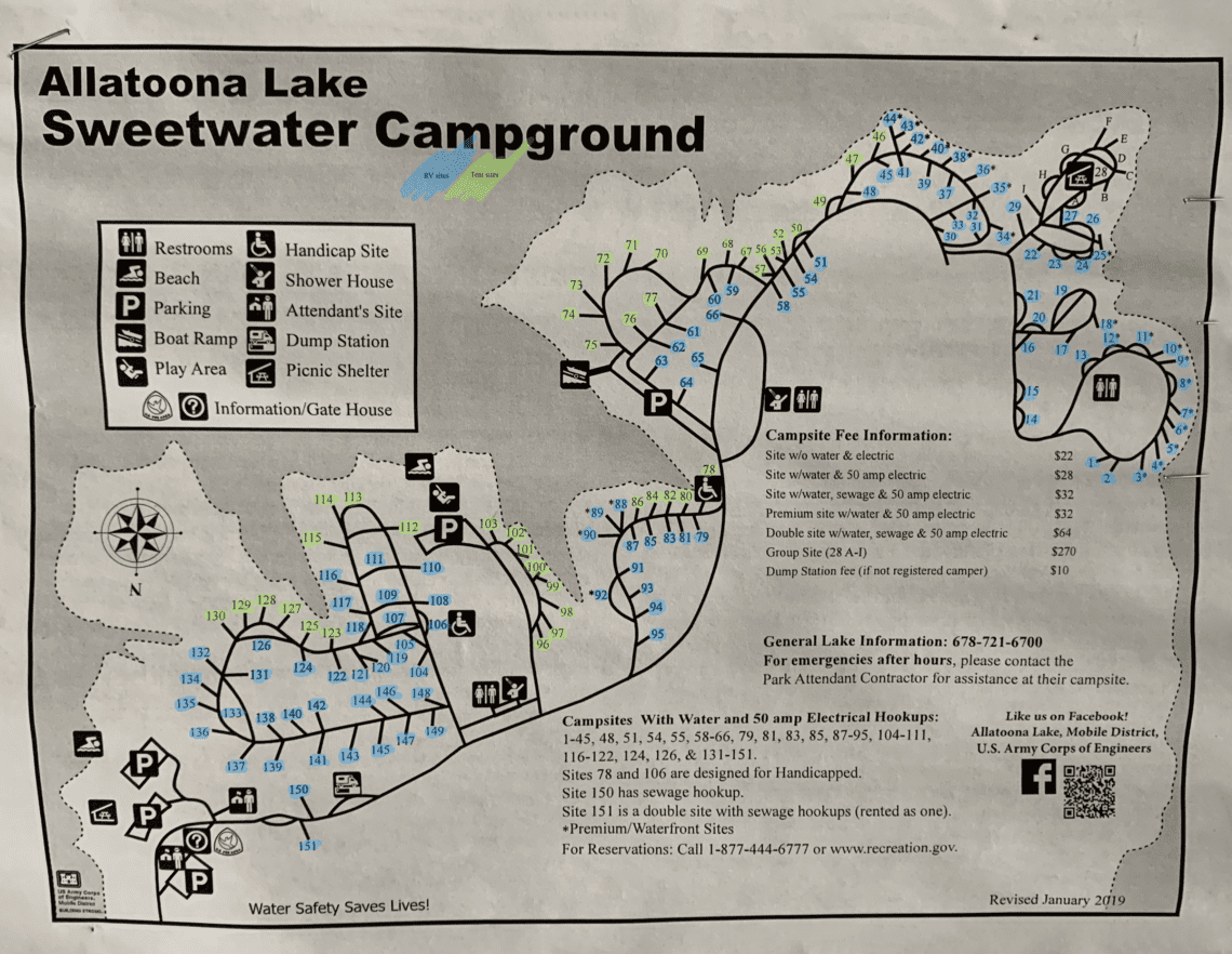 Escape To Serenity: A Guide To Sweetwater Campground In Georgia