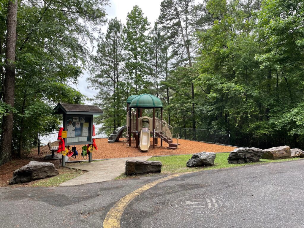 McKinney Campground playground 