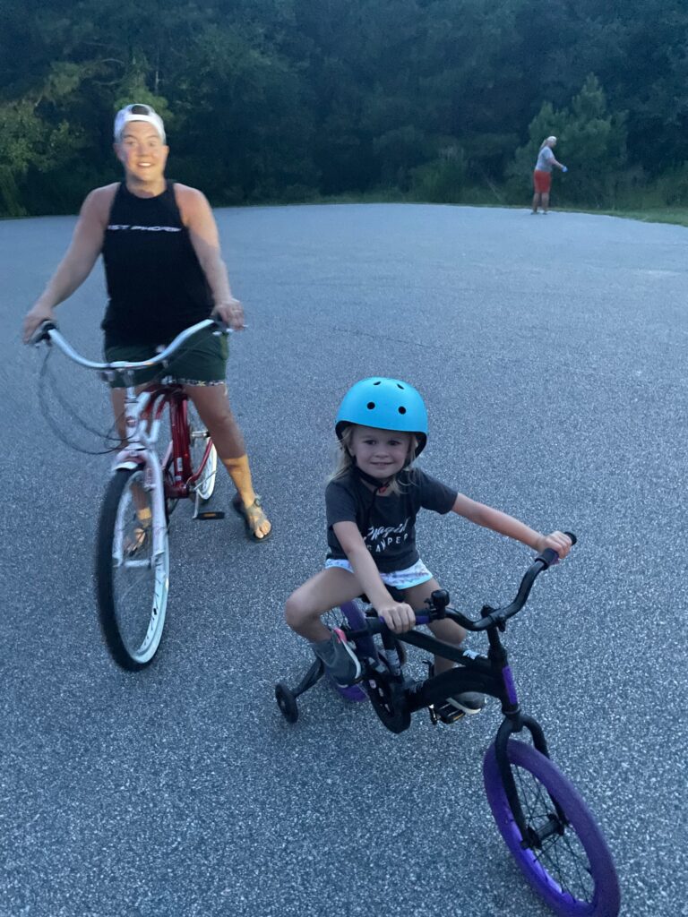 Huntington Beach State Park bikes 