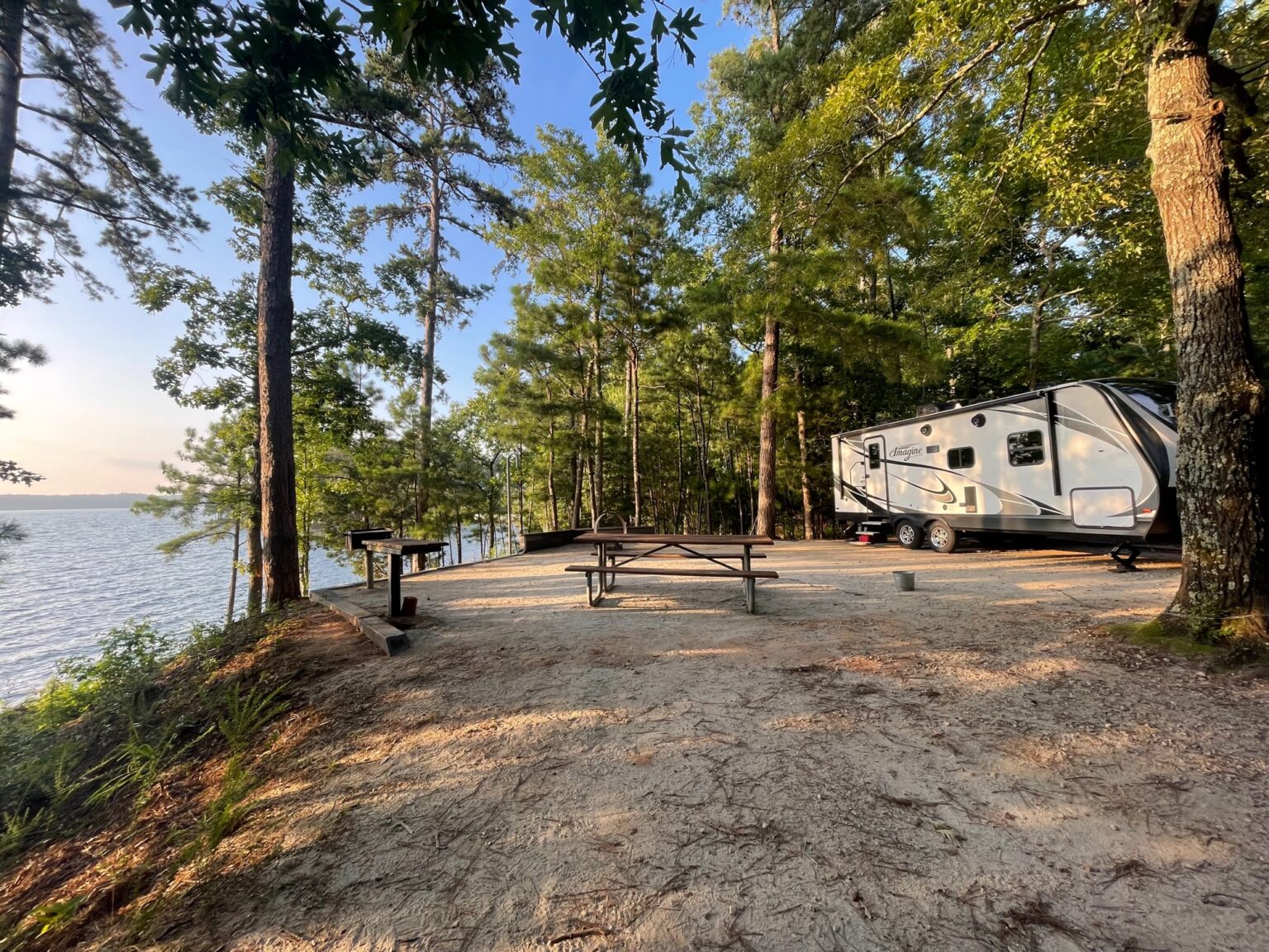 Ridge Road Campground - Imagine Camper