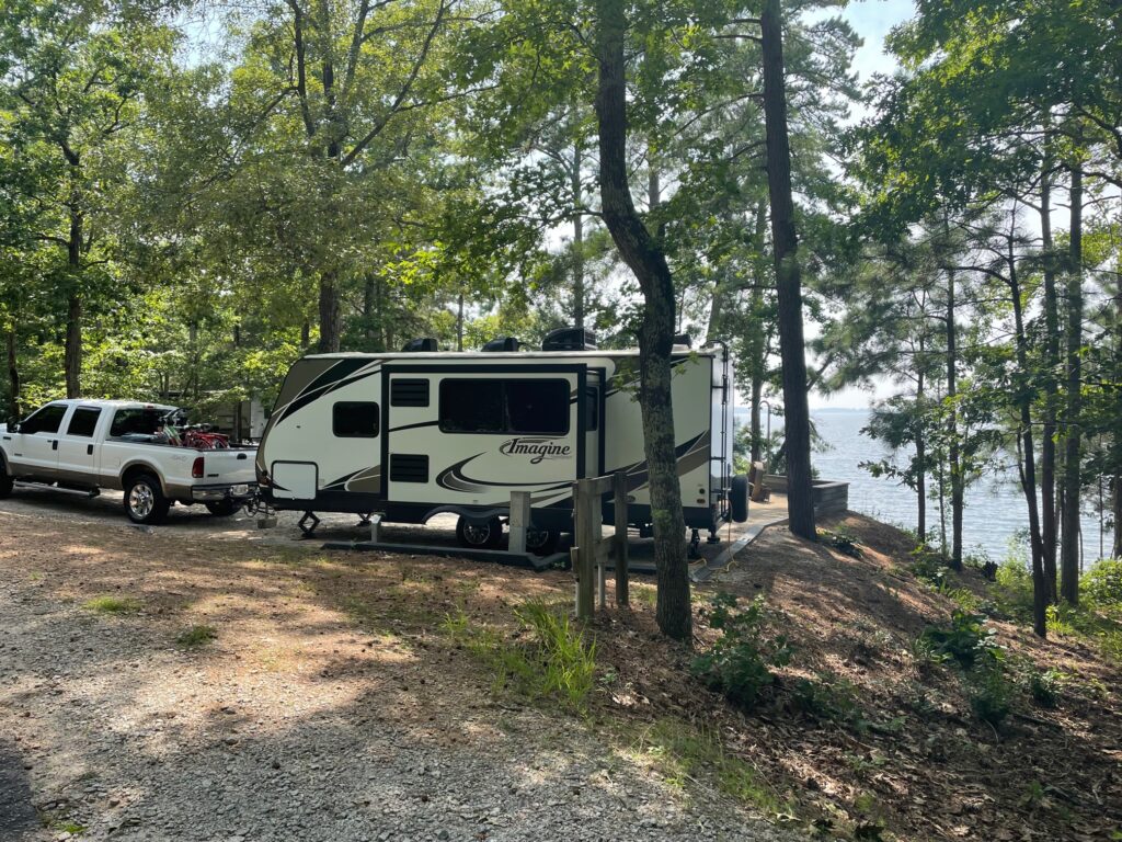 Ridge Road Campground site 51 