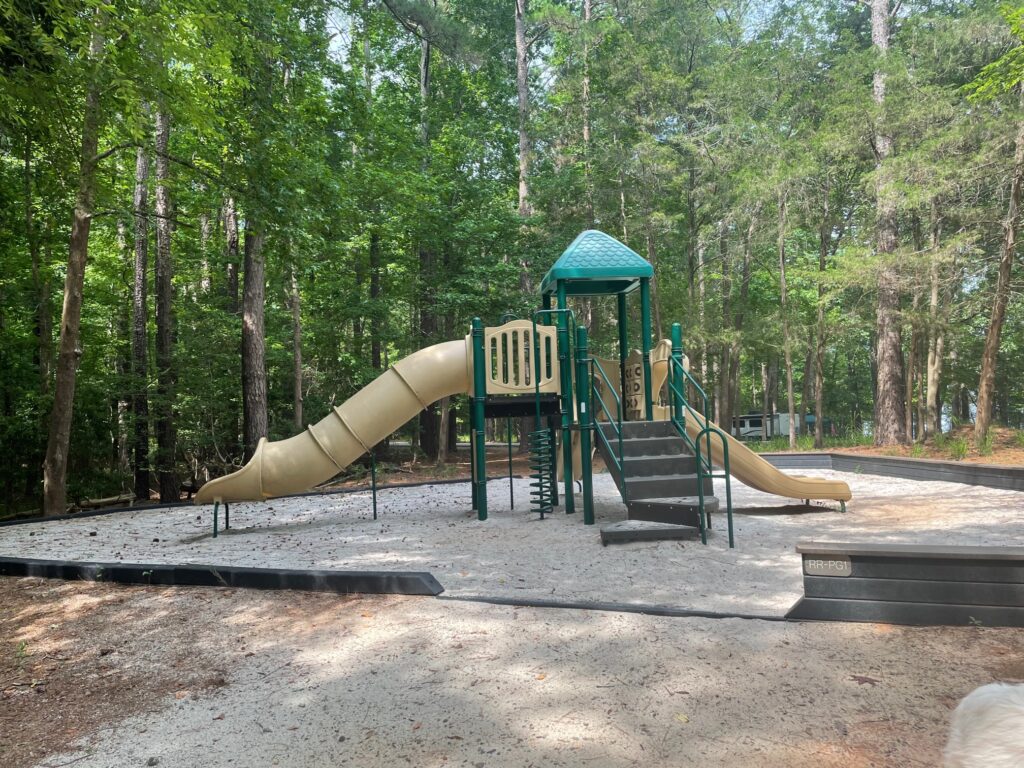 Ridge Road Campground playground 