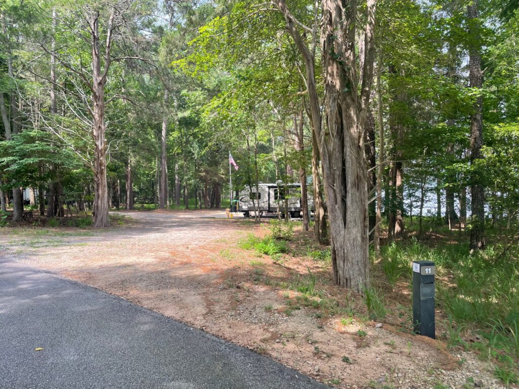 Ridge Road Campground site 11