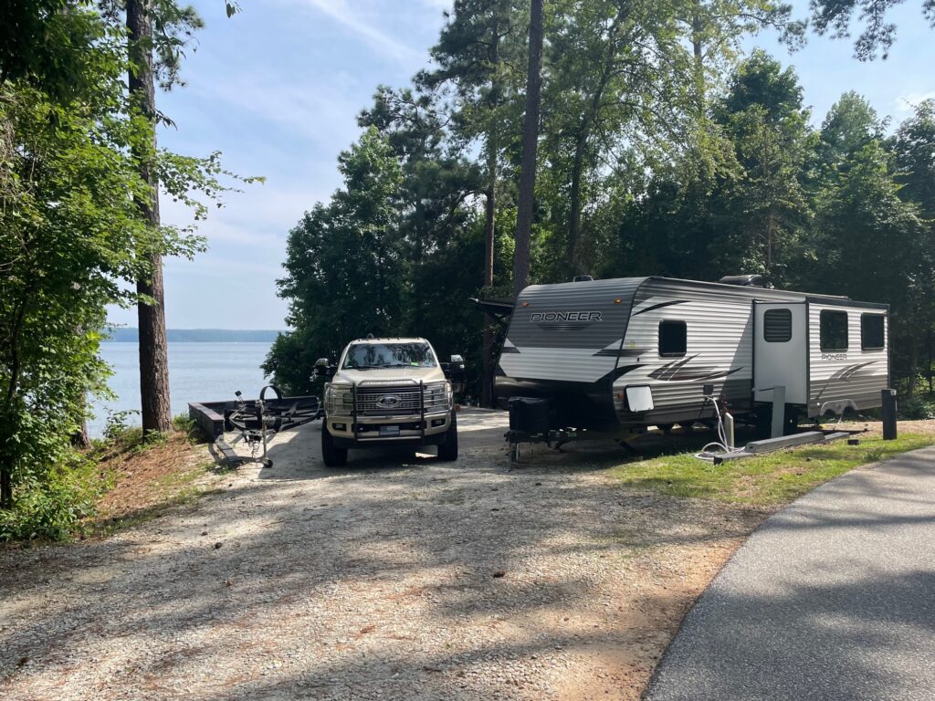 Ridge Road Campground site 29 