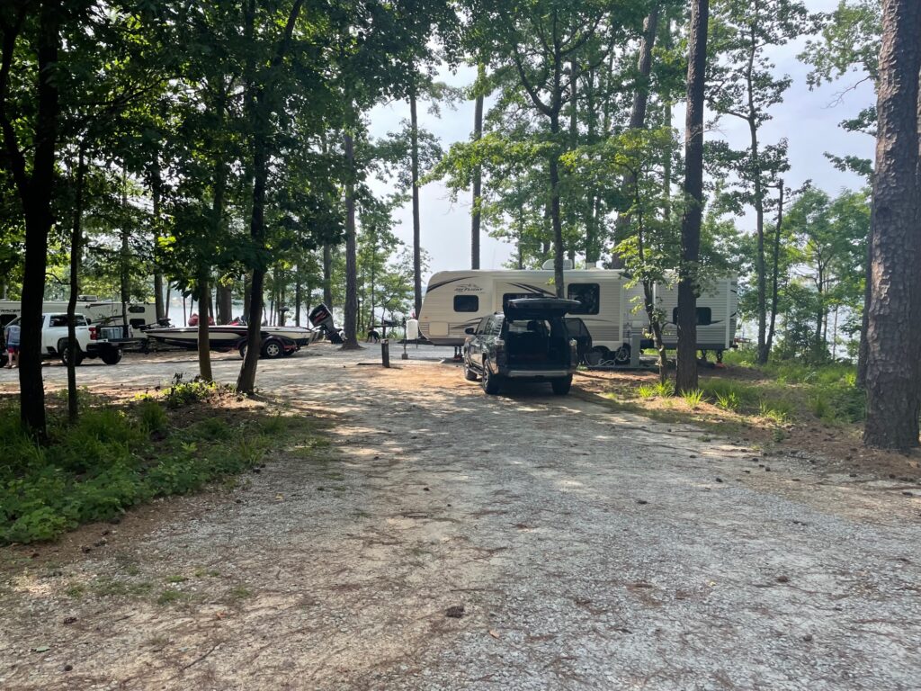 Ridge Road Campground site 32