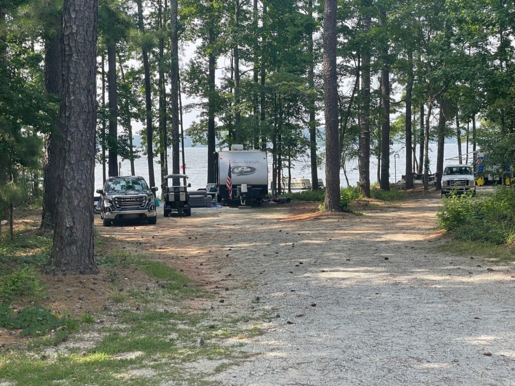 Ridge Road Campground site 33 & 34