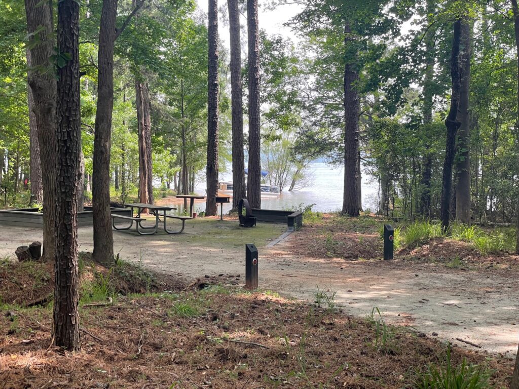 Ridge Road Campground site 5 