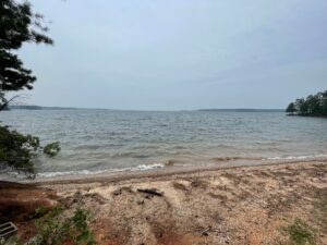 Ridge Road Campground campsite 50 beach