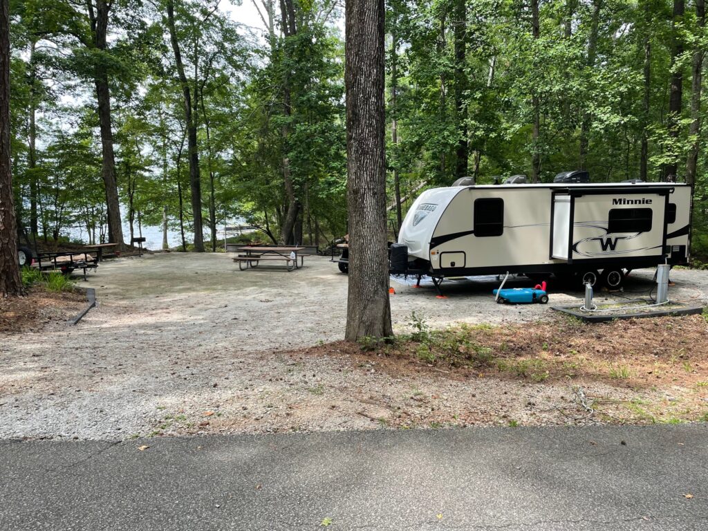 Ridge Road Campground site 54