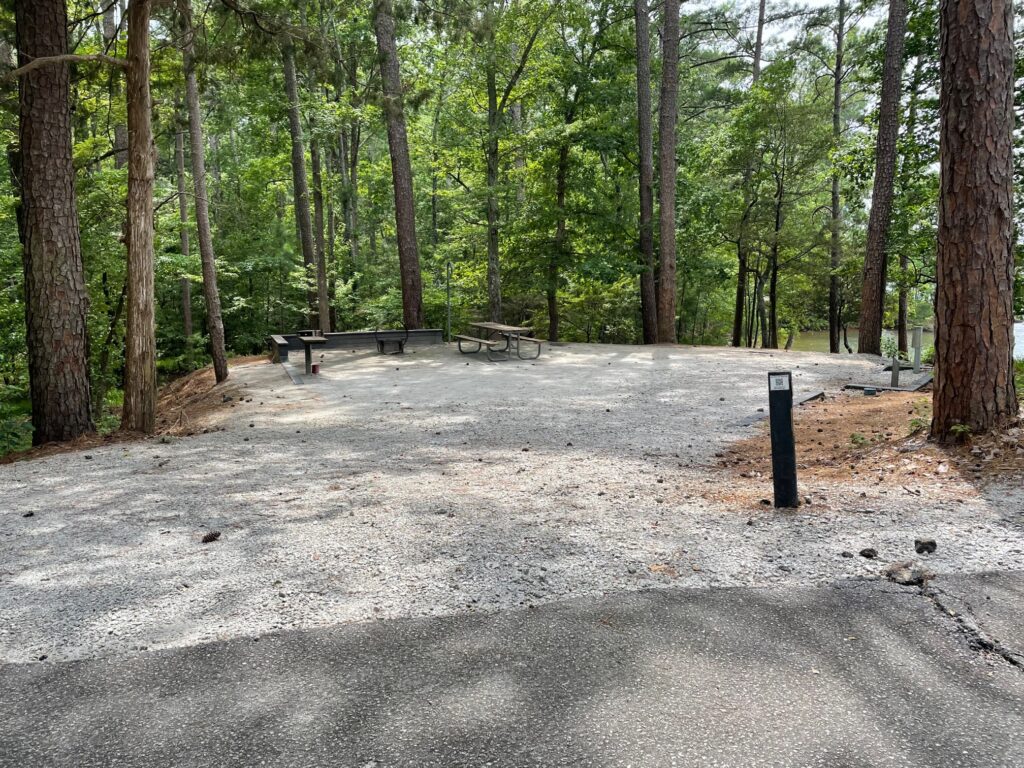 Ridge Road Campground site 58