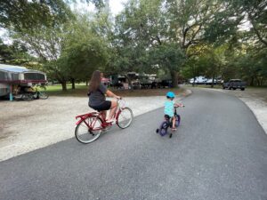 Huntington Beach State Park bikes