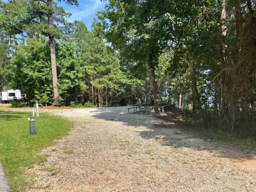 Ridge Road Campground site 28