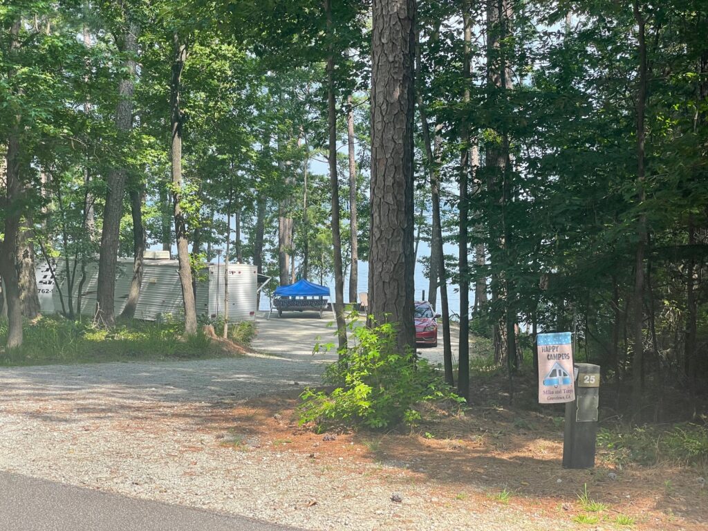 Ridge Road Campground site 25