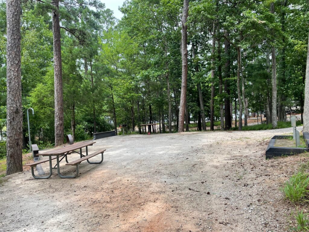 Ridge Road Campground site 50 