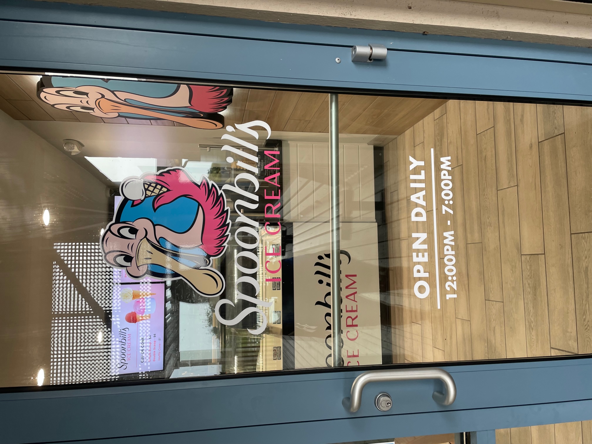 spoonbillsicecreamHuntingtonBeachStatePark Imagine Camper