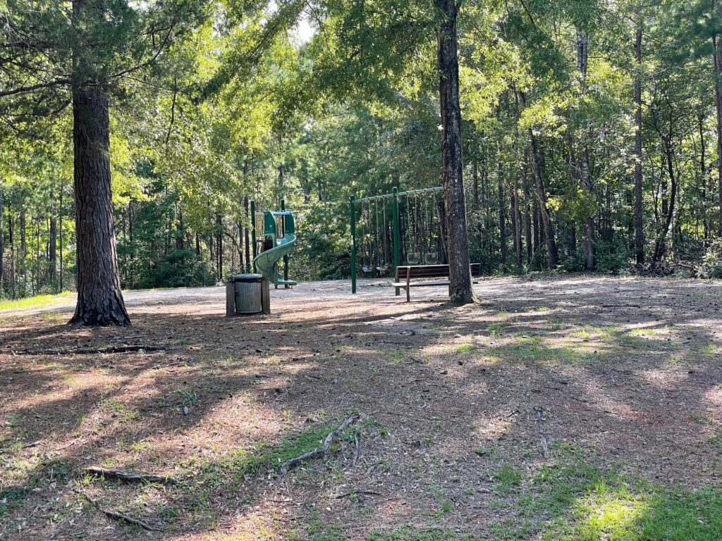 R Shaefer Heard campground playground 