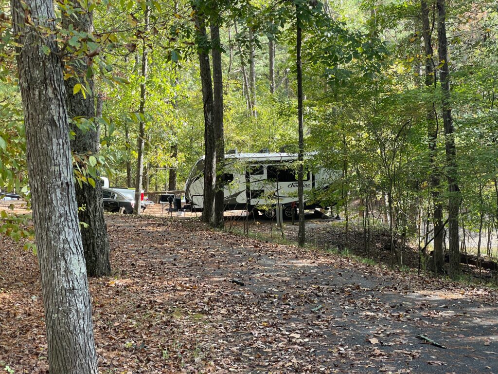 McKinney campground site 56