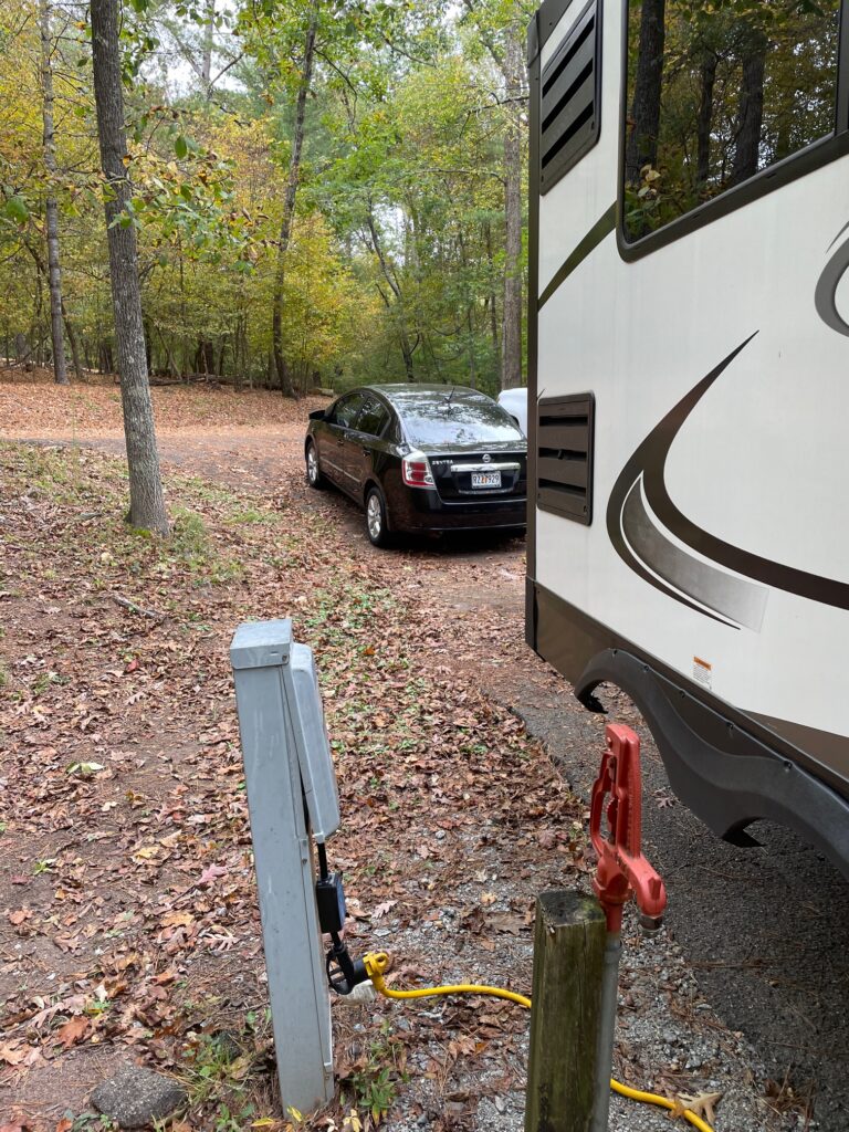 McKinney campgrounds site 56