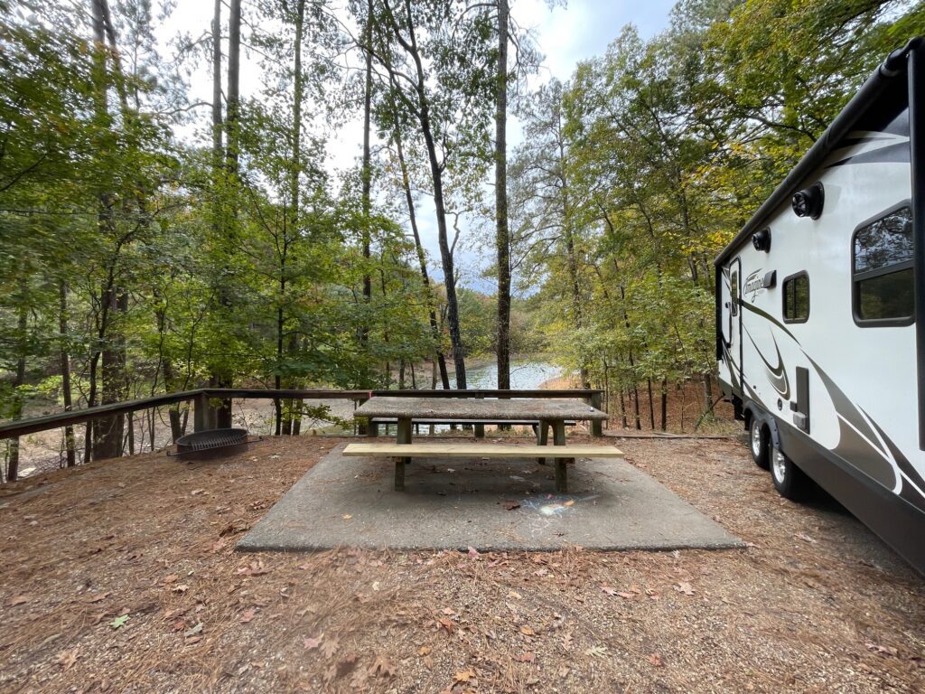 McKinney campgrounds site 56