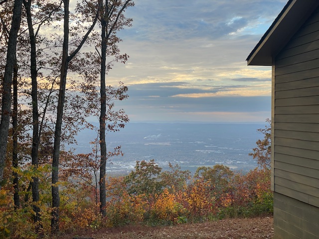 Fort Mountain State Park Cottage 1 view