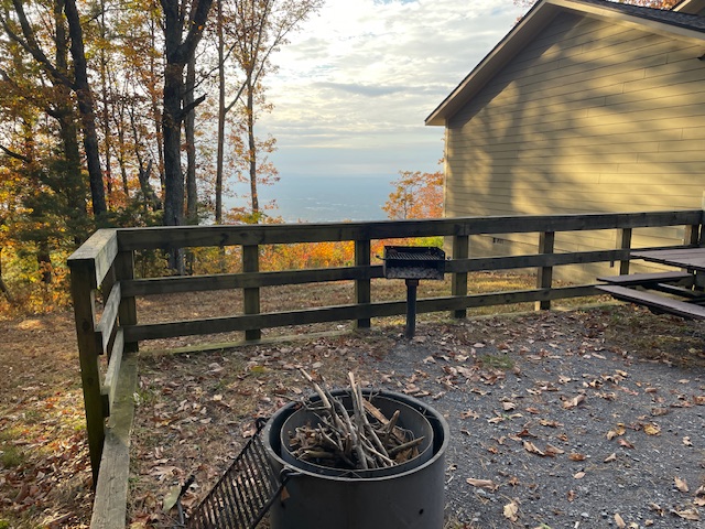 Fort Mountain State Park Cottage 1