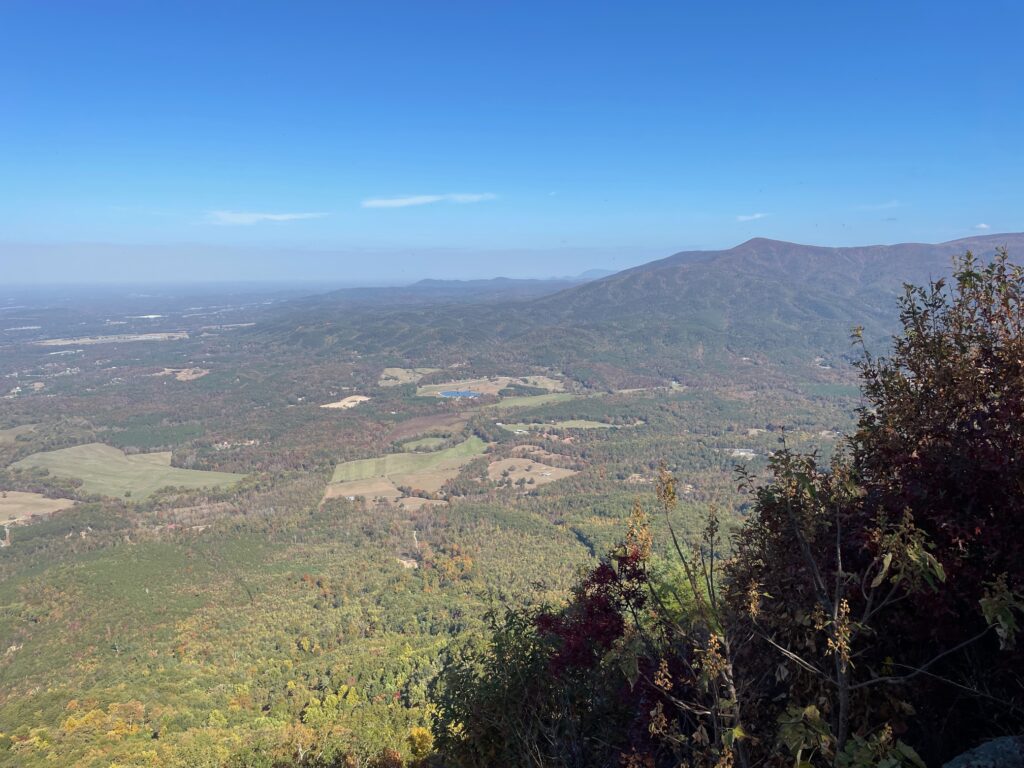 Friends of Fort Mountain State Park overlook